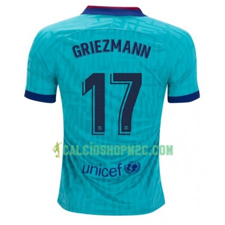 Barcellona GRIEZMANN 17 Maglia Terza 2019/2020 Manica Corta